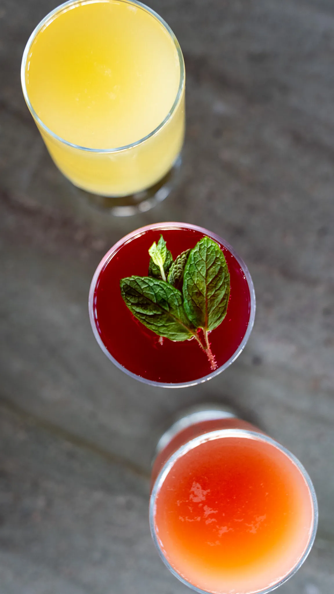 Blackberry Mint Mimosa