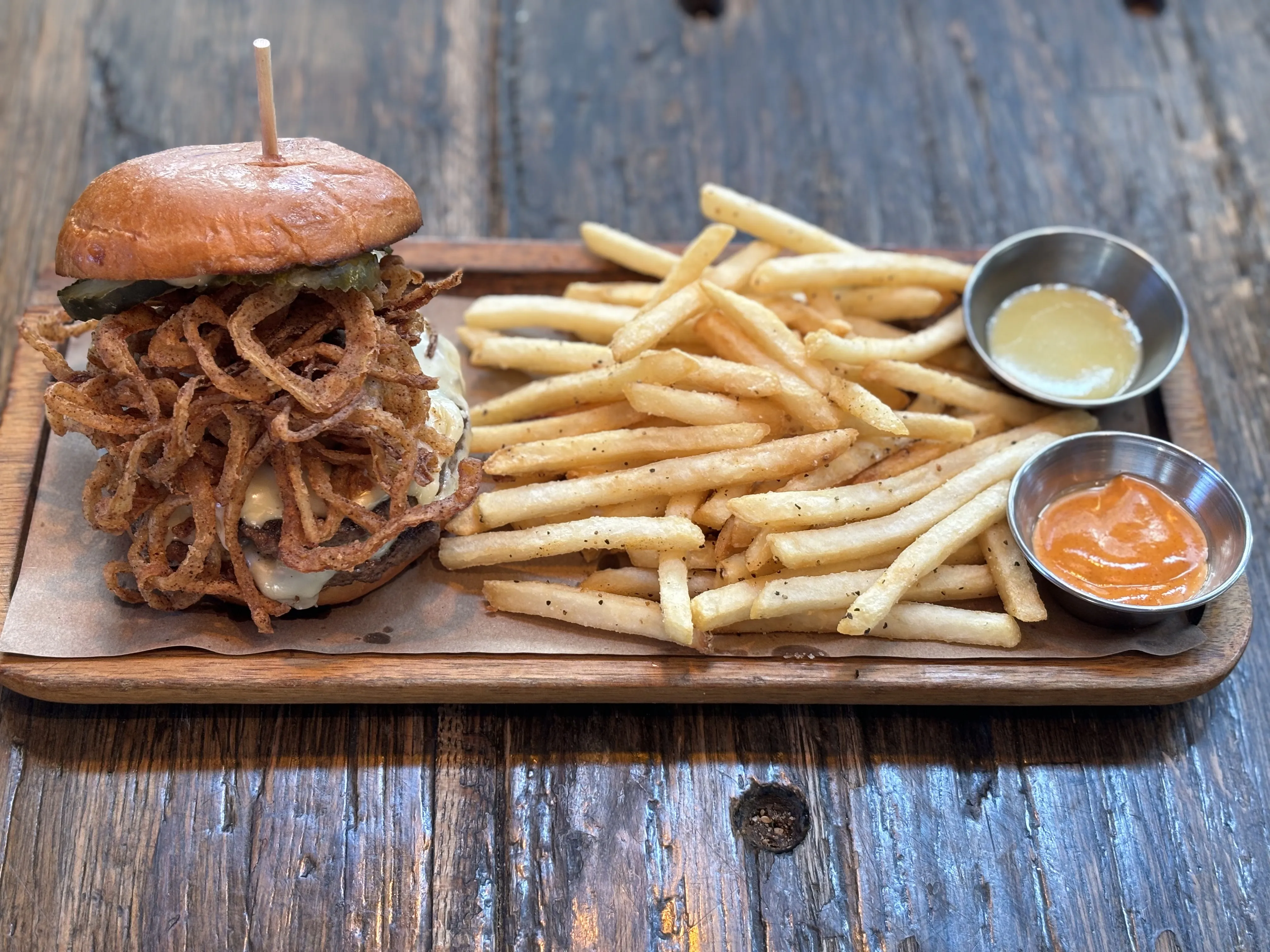 Wagyu Smash Burger
